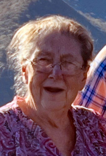 Nellie Elizabeth ‘Nanny’ Lucas
